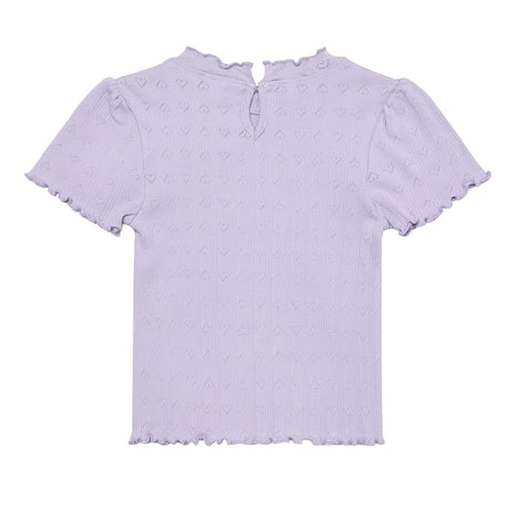 T-shirt Pointelle 3-8ans-En Fant-ENF-220602-6111-CLÉMENT