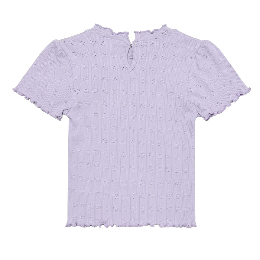 T-shirt Pointelle 3-8ans-En Fant-ENF-220602-6111-CLÉMENT