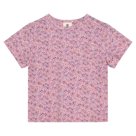 T-shirt Imprimée Fleurs 3-8ans-En Fant-Rose-3-ENF-220604-5190-CLÉMENT