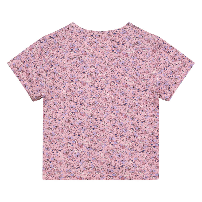 T-shirt Imprimée Fleurs 3-8ans-En Fant-ENF-220604-5190-CLÉMENT
