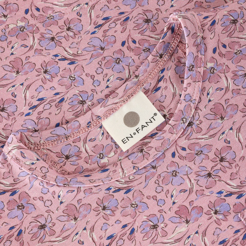 T-shirt Imprimée Fleurs 3-8ans-En Fant-ENF-220604-5190-CLÉMENT