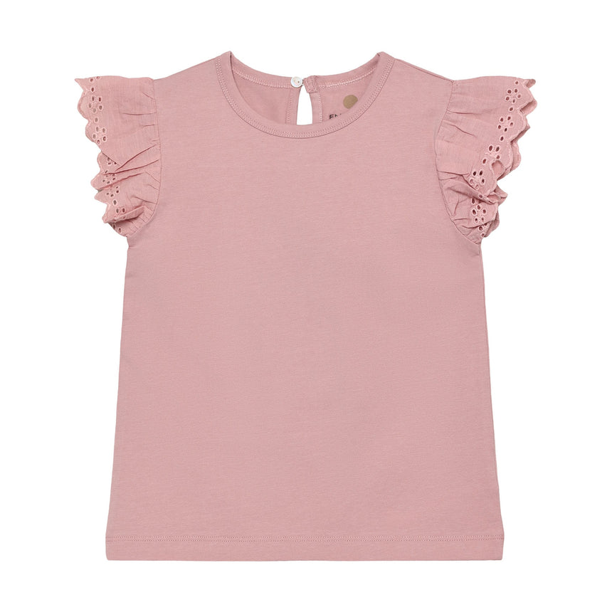 T-shirt Volant 4-10ans-En Fant-Rose-4-ENF-220605-5906-CLÉMENT