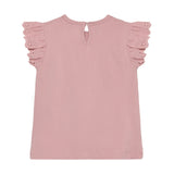T-shirt Volant 4-10ans-En Fant-ENF-220605-5906-CLÉMENT