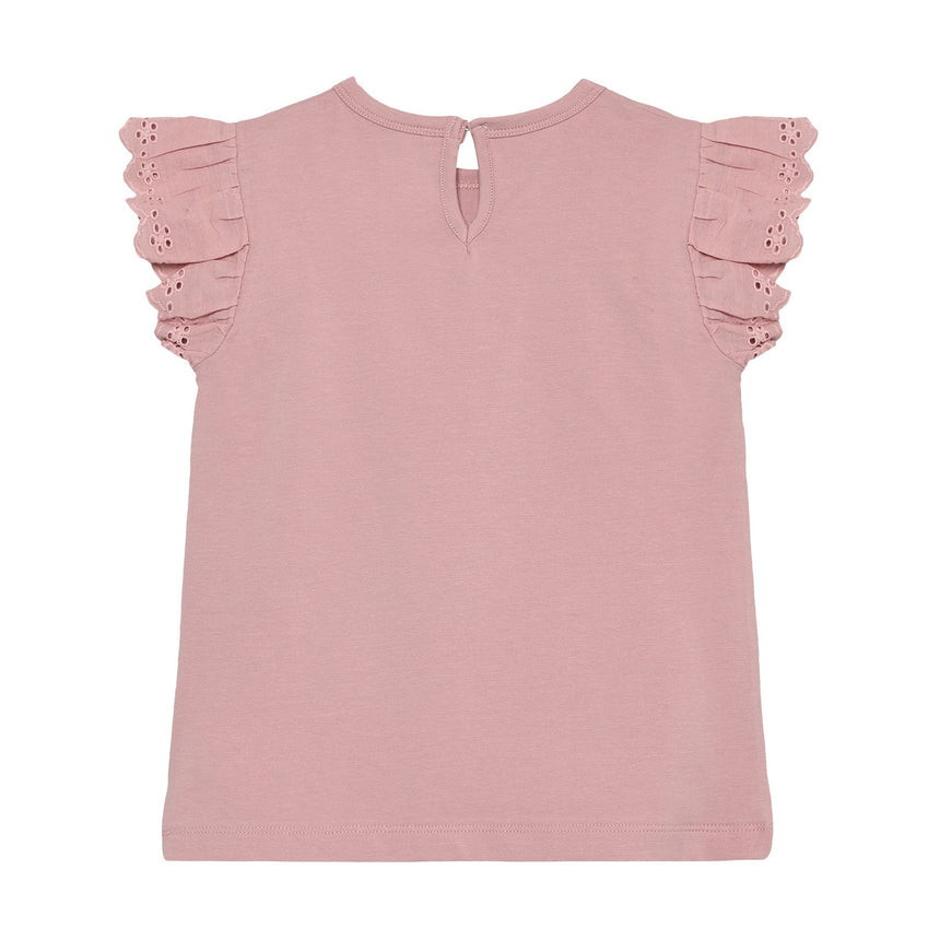 T-shirt Volant 4-10ans-En Fant-ENF-220605-5906-CLÉMENT