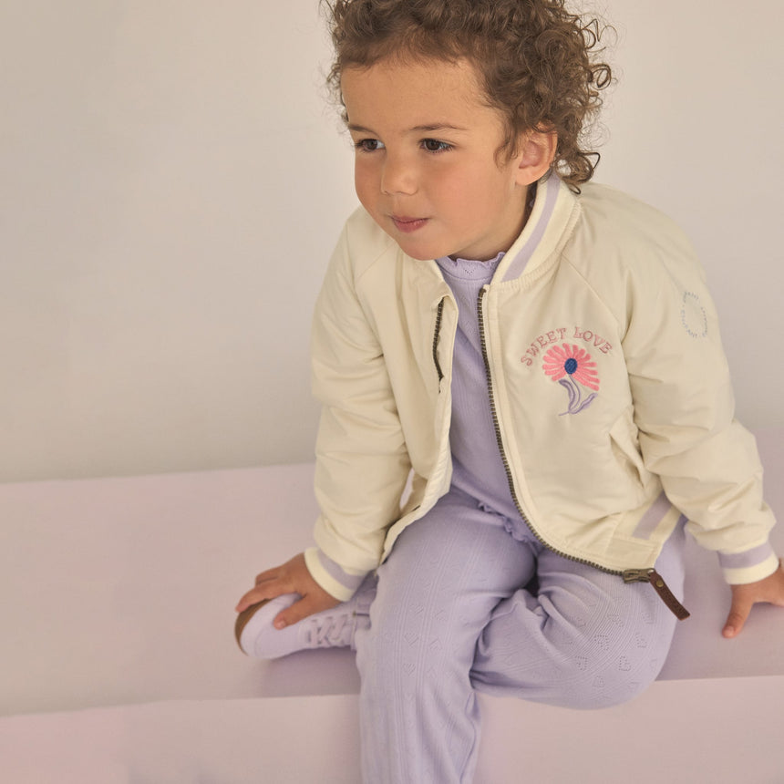 Legging Pointelle 3-8ans-En Fant-ENF-220633-6111-CLÉMENT