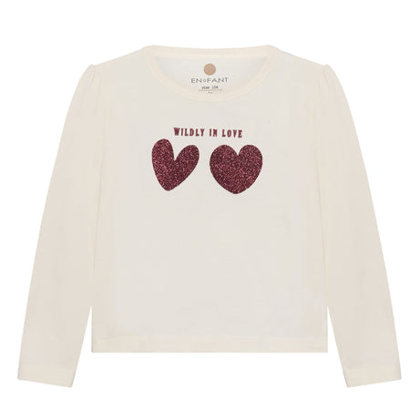 T-shirt Wildly In Love 3-8ans-En Fant-Ivoire-3-ENF-220642-1730-CLÉMENT