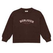 Gilet Ouaté Bonjour 3-8ans-En Fant-Brun-3-ENF-220651-2190-CLÉMENT