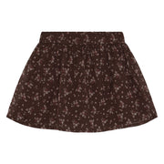 Jupe Imprimée Fleurs 3-8ans-En Fant-Brun-3-ENF-220665-2190-CLÉMENT