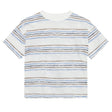 T-shirt Rayé 2-10ans-En Fant-Blanc-2-ENF-230601-7075-CLÉMENT