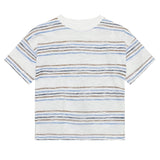 T-shirt Rayé 2-10ans-En Fant-Blanc-2-ENF-230601-7075-CLÉMENT