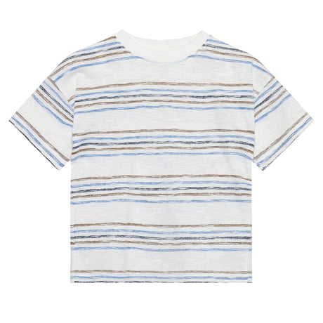 T-shirt Rayé 2-10ans-En Fant-Blanc-2-ENF-230601-7075-CLÉMENT