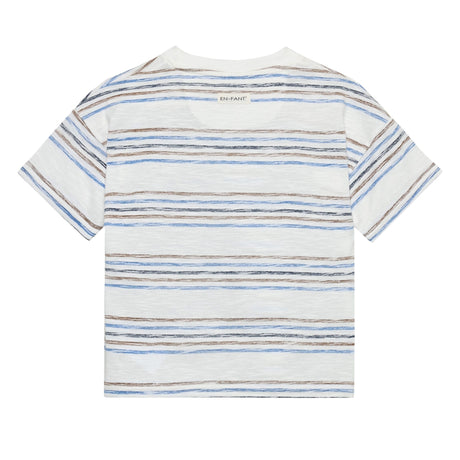 T-shirt Rayé 2-10ans-En Fant-ENF-230601-7075-CLÉMENT