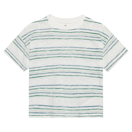 T-shirt Rayé 3-10ans-En Fant-Blanc-3-ENF-230601-9026-CLÉMENT