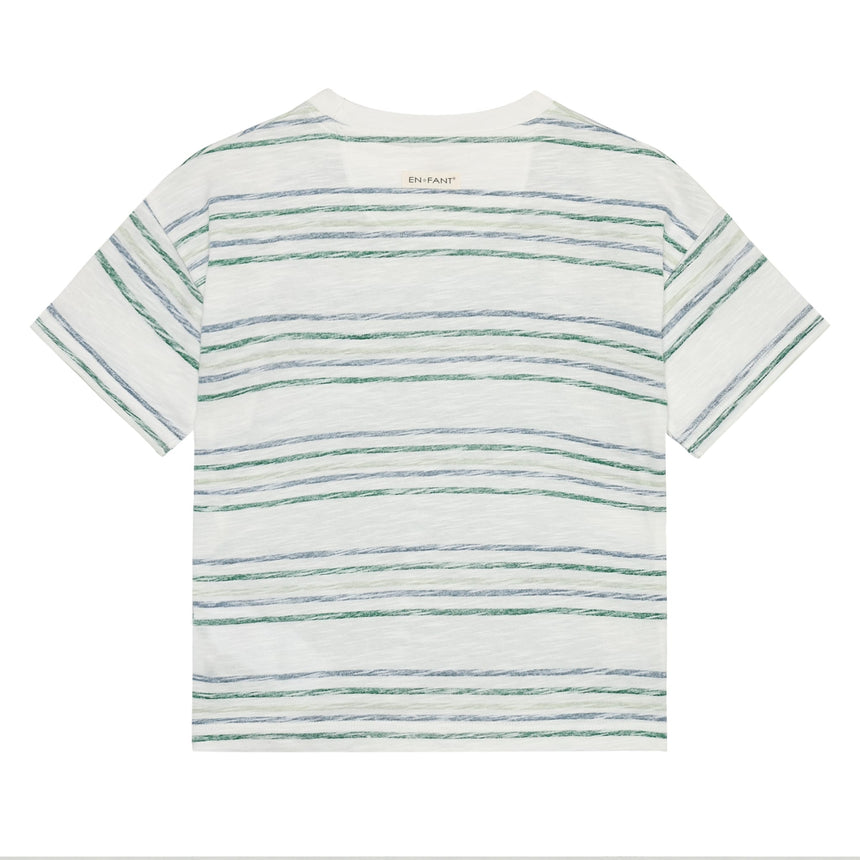 T-shirt Rayé 3-10ans-En Fant-ENF-230601-9026-CLÉMENT