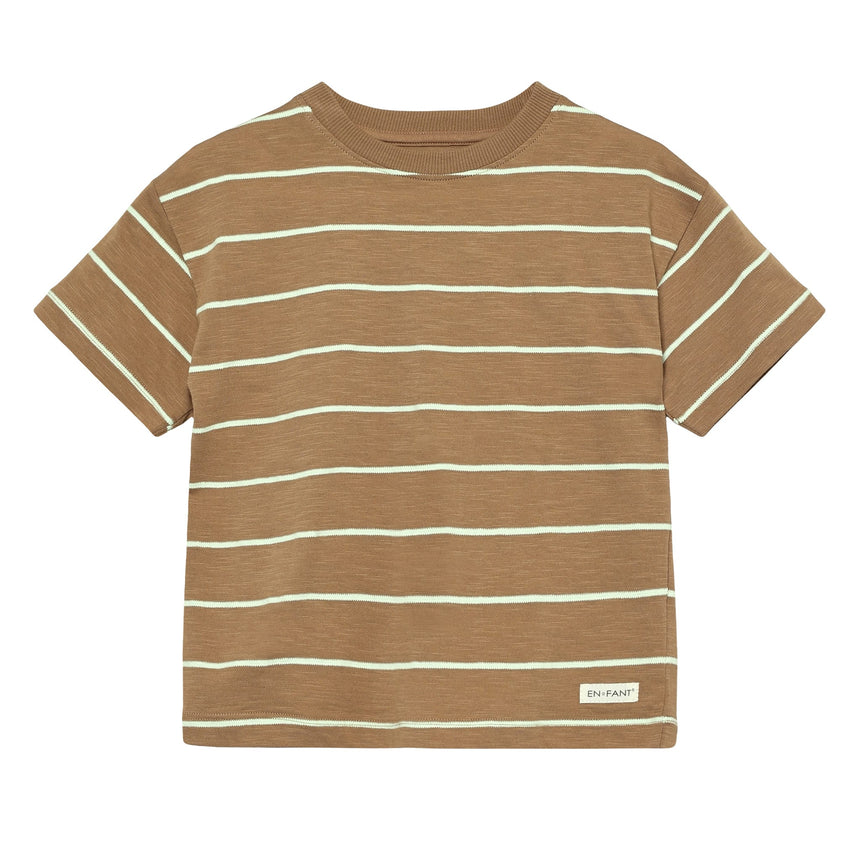 T-shirt Rayé 3-10ans-En Fant-Ocre-3-ENF-230603-2038-CLÉMENT