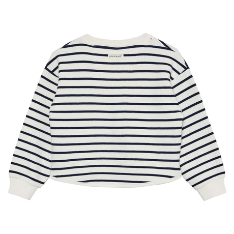 Gilet Ouaté Rayé 4-10ans-En Fant-ENF-230612-7649-CLÉMENT