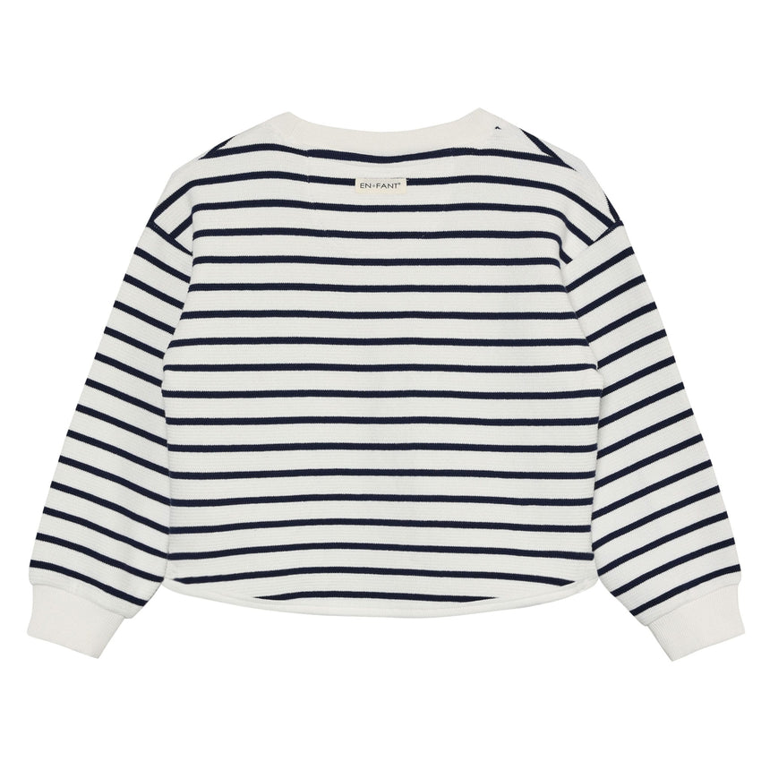 Gilet Ouaté Rayé 4-10ans-En Fant-ENF-230612-7649-CLÉMENT