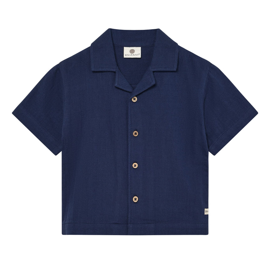 Chemise Mousseline 3-10ans-En Fant-Marine-3-ENF-230616-7649-CLÉMENT