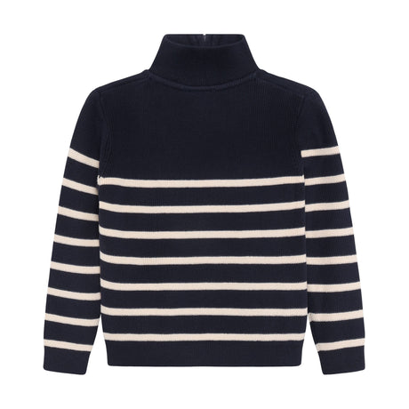 Pull Demi Zip Rayé 3-10ans-En Fant-ENF-230660-7021-CLÉMENT