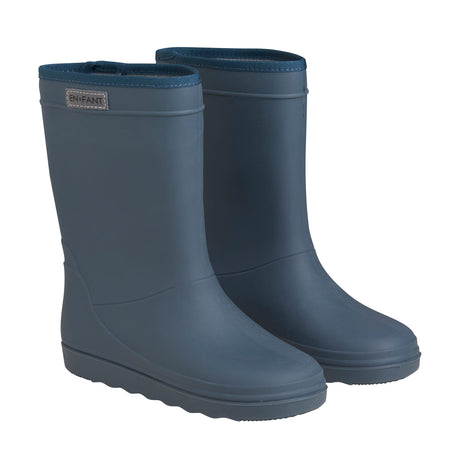 Botte de Pluie Bleu Acier Pointures 20-35-En Fant-ENF-250000-804-CLÉMENT