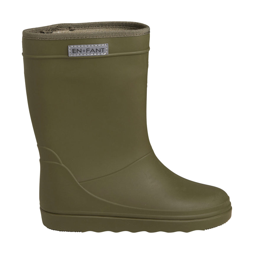 Botte De Pluie Olive Pointures 20-35-En Fant-Olive-20 B-ENF-250000-904-CLÉMENT