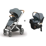 Poussette Cruz V3 + Siège Auto Aria V2 - Callum-Systeme De Voyage (607)-UPPAbaby-CLÉMENT