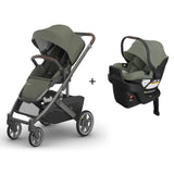 Poussette Cruz V3 + Siège Auto Aria V2 - Evelyn-Systeme De Voyage (607)-UPPAbaby-CLÉMENT