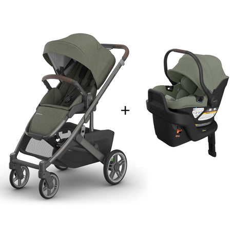Poussette Cruz V3 + Siège Auto Aria V2 - Evelyn-Systeme De Voyage (607)-UPPAbaby-CLÉMENT