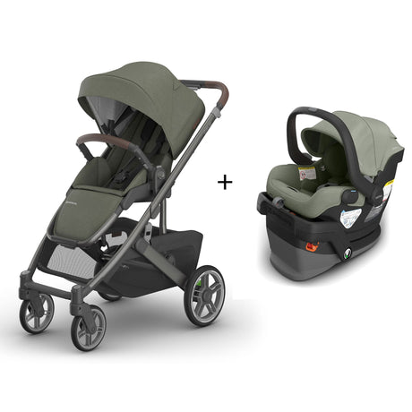 Poussette Cruz V3 + Siège d'Auto Mesa V3 - Evelyn-Systeme De Voyage (607)-UPPAbaby-CLÉMENT