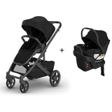 Poussette Cruz V3 + Siège Auto Aria V2 - James-Systeme De Voyage (607)-UPPAbaby-CLÉMENT