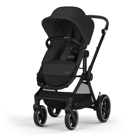 Ensemble Cybex - Poussette EOS Lux, Siège d’auto Aton G Swivel et Seconde base