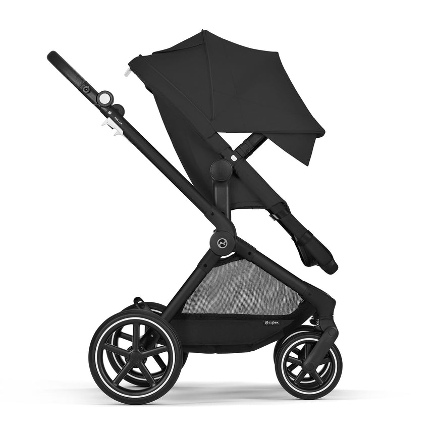 Ensemble Cybex - Poussette EOS Lux, Siège d’auto Aton G Swivel et Seconde base