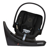Ensemble Cybex - Poussette EOS Lux, Siège d’auto Aton G Swivel et Seconde base