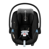 Ensemble Cybex - Poussette EOS Lux, Siège d’auto Aton G Swivel et Seconde base