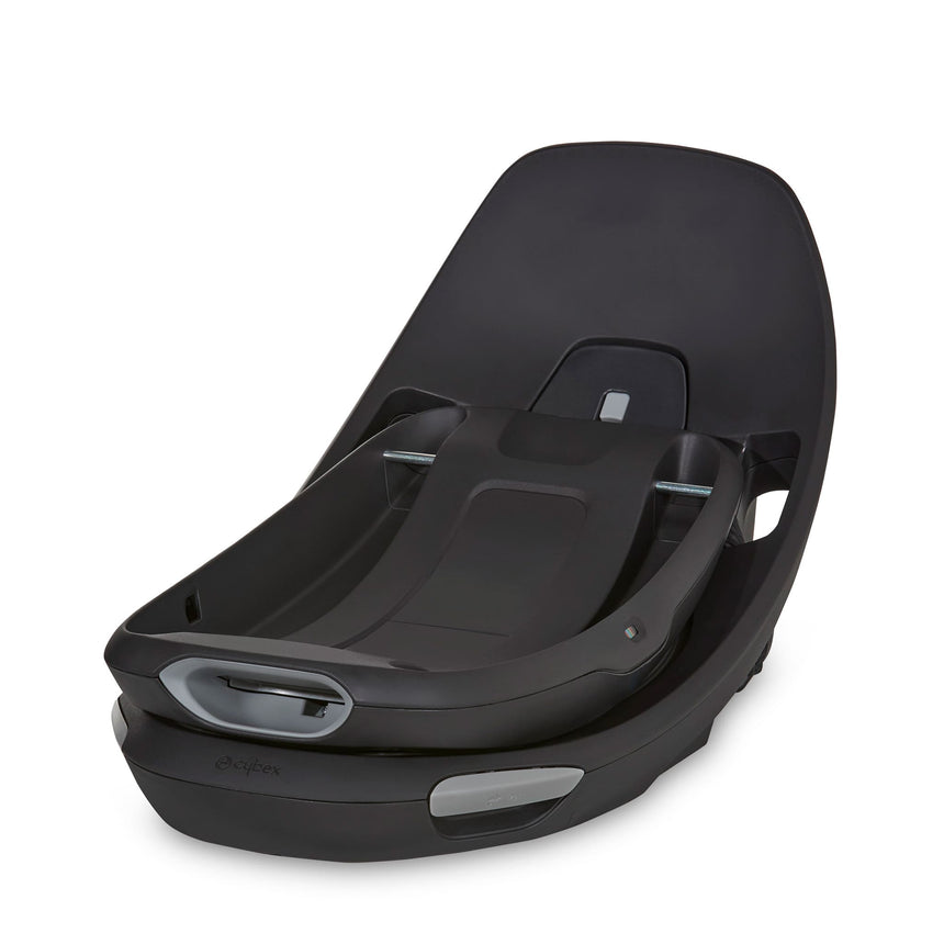 Ensemble Cybex - Poussette EOS Lux, Siège d’auto Aton G Swivel et Seconde base