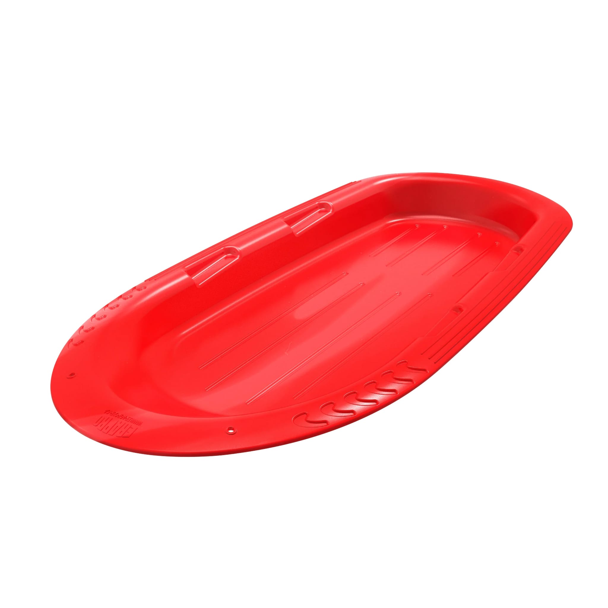 Traineau Plastique Rouge - Clement - Equipement – CLÉMENT