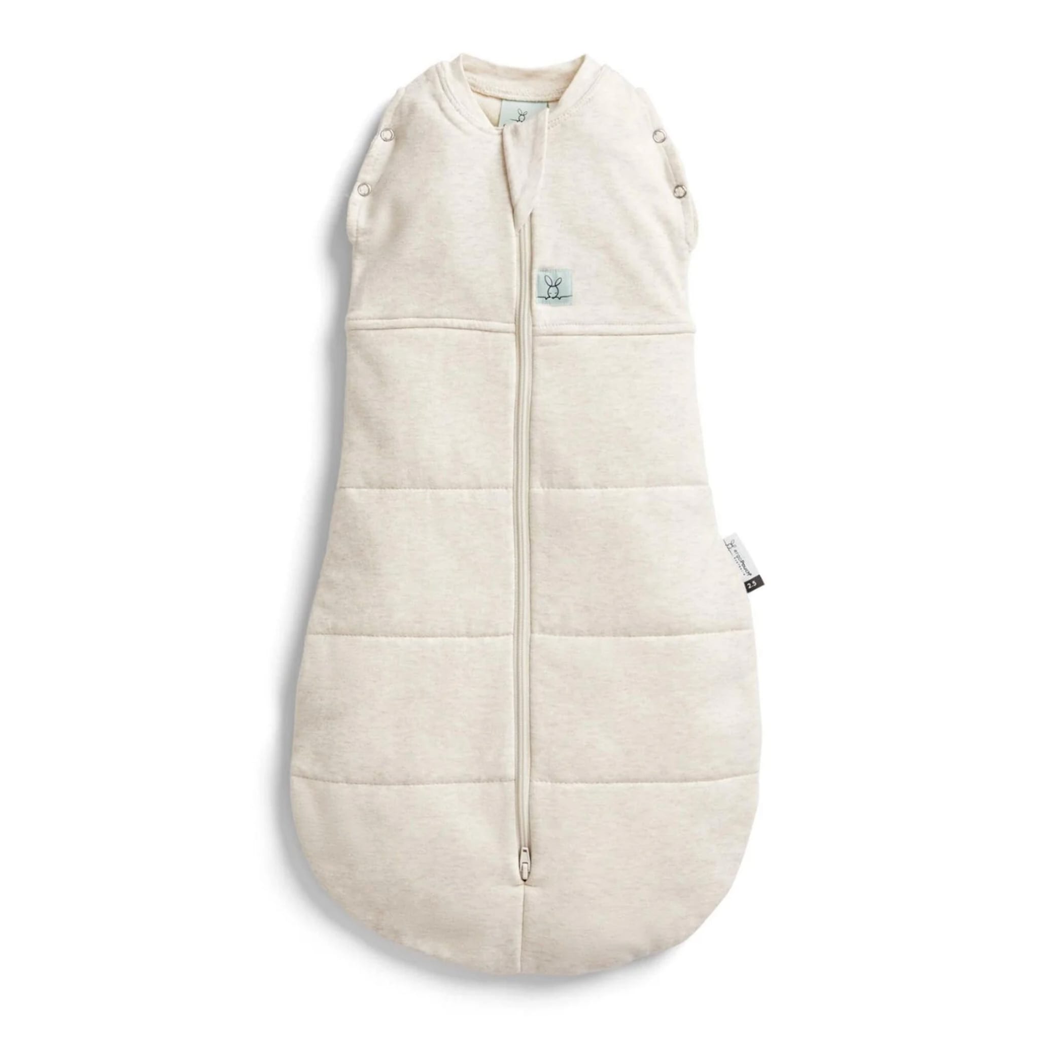 Sac d'Emmaillotage Cocoon 2,5 TOG 6-12mois - Avoine Chiné