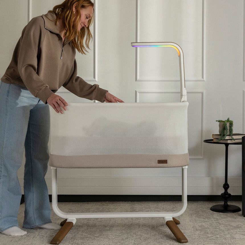 Bassinette Cora Ajustable- Café-Evenflo-EVO-BA100212516-CLÉMENT