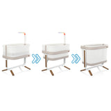 Bassinette Cora Ajustable- Café-Evenflo-EVO-BA100212516-CLÉMENT