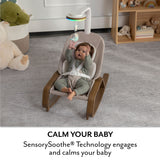 Siège Berçant Lyra 2-en-1 - Café-Evenflo-EVO-BO100112516-CLÉMENT