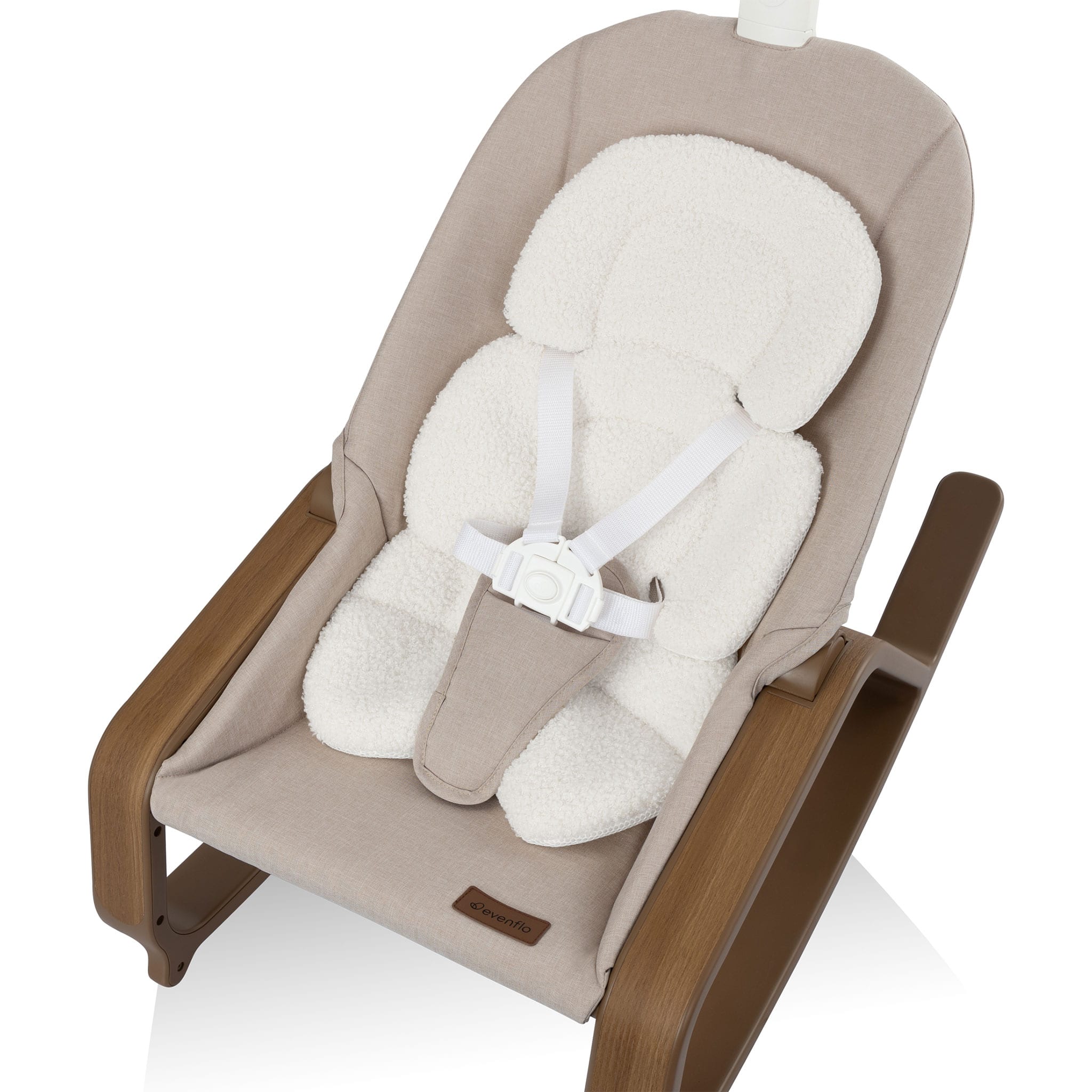 Siège Berçant Lyra 2-en-1 - Café - Evenflo – CLÉMENT