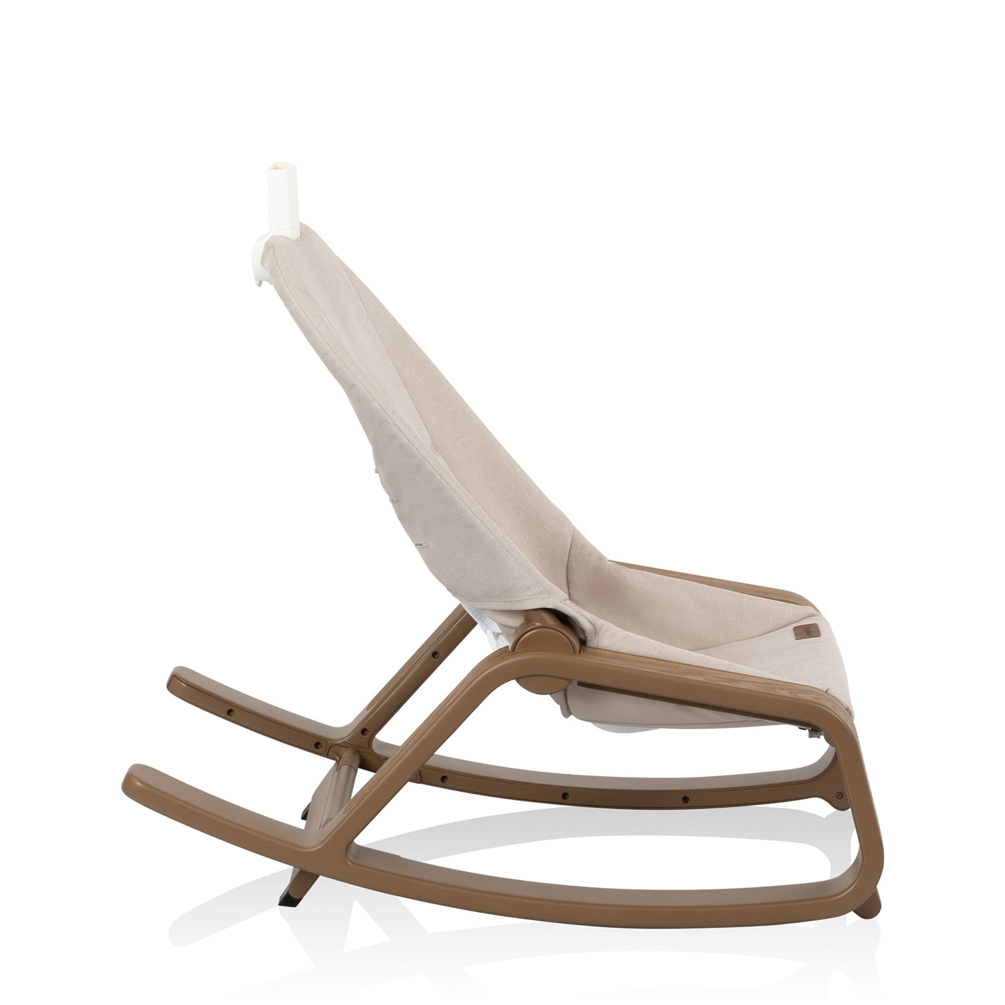 Siège Berçant Lyra 2-en-1 - Café - Evenflo – CLÉMENT