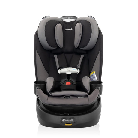 Siège d’auto rotatif 2-en-1 Gold Revolve360 Slim avec SensorSafe - Noir Obsidian-Evenflo-EVO-CS260112450C-CLÉMENT