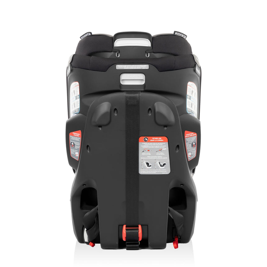 Siège d’auto rotatif 2-en-1 Gold Revolve360 Slim avec SensorSafe - Noir Obsidian-Evenflo-EVO-CS260112450C-CLÉMENT