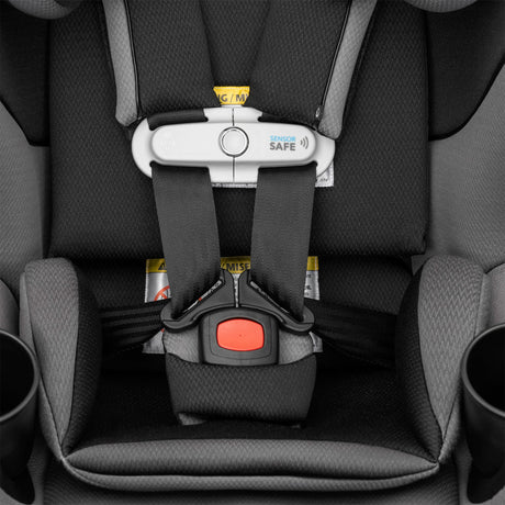Siège d’auto rotatif 2-en-1 Gold Revolve360 Slim avec SensorSafe - Noir Obsidian-Evenflo-EVO-CS260112450C-CLÉMENT