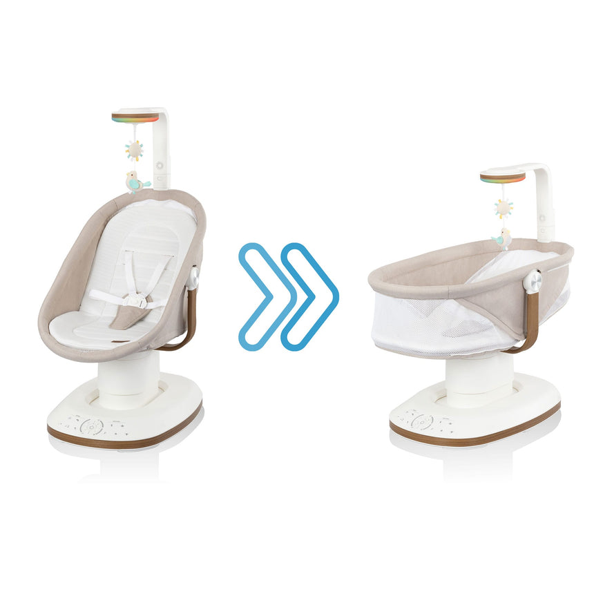 Balançoire Elara 2-en-1 - Café-Evenflo-EVO-SW100112516-CLÉMENT