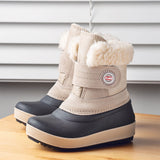 Elfo Beige Boots Sizes 19-28