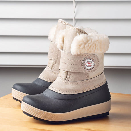 Elfo Beige Boots Sizes 19-28