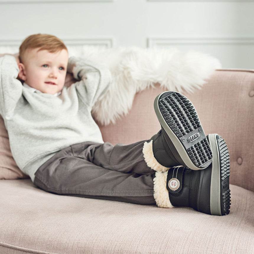Elfo Nero Boots Sizes 19-28