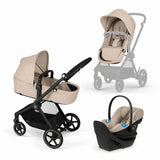 Ensemble Cybex - Poussette Eos & Siège Aton G Swivel
